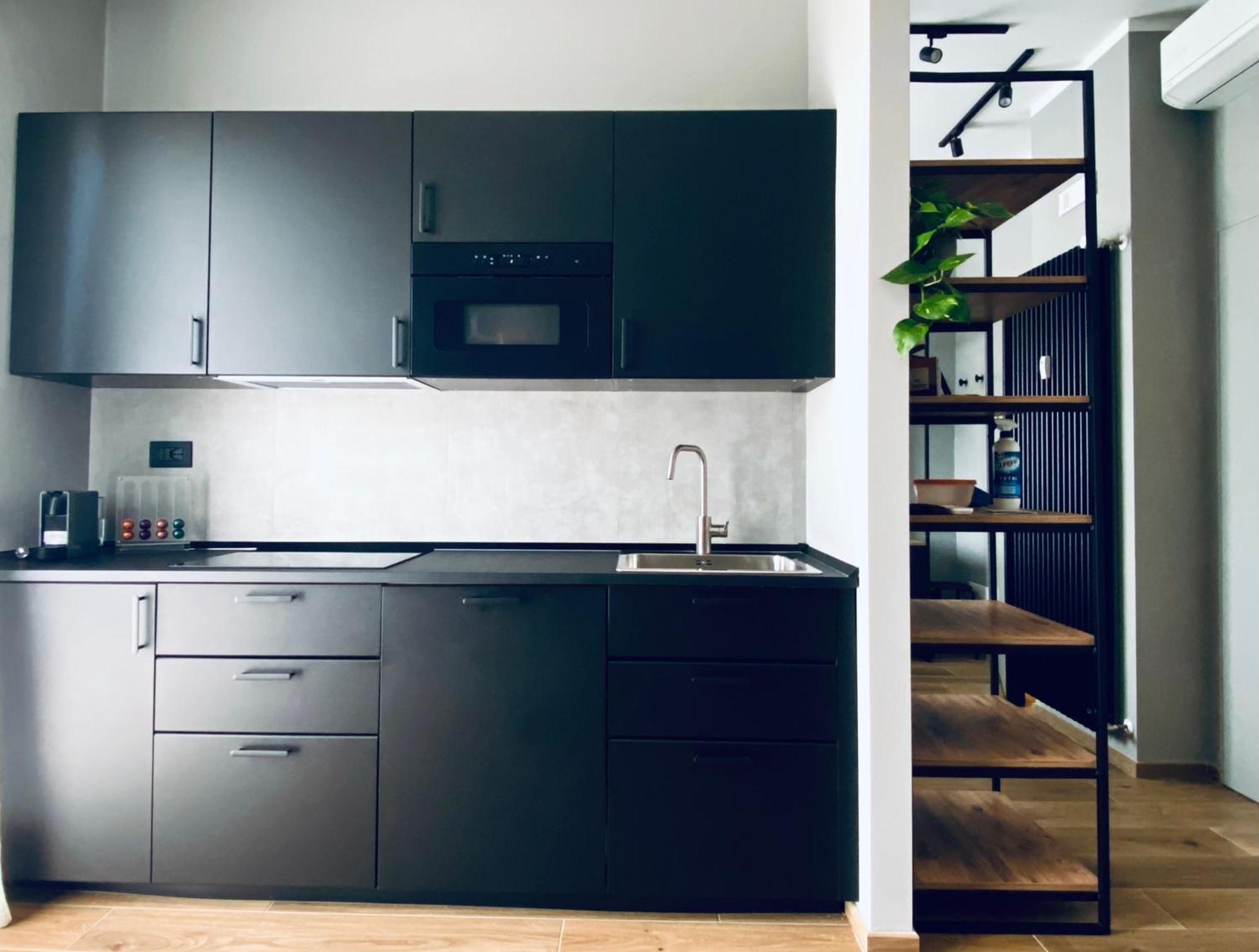 M4 Black Monolocale Moderno E Funzionale Scandicci Zewnętrze zdjęcie